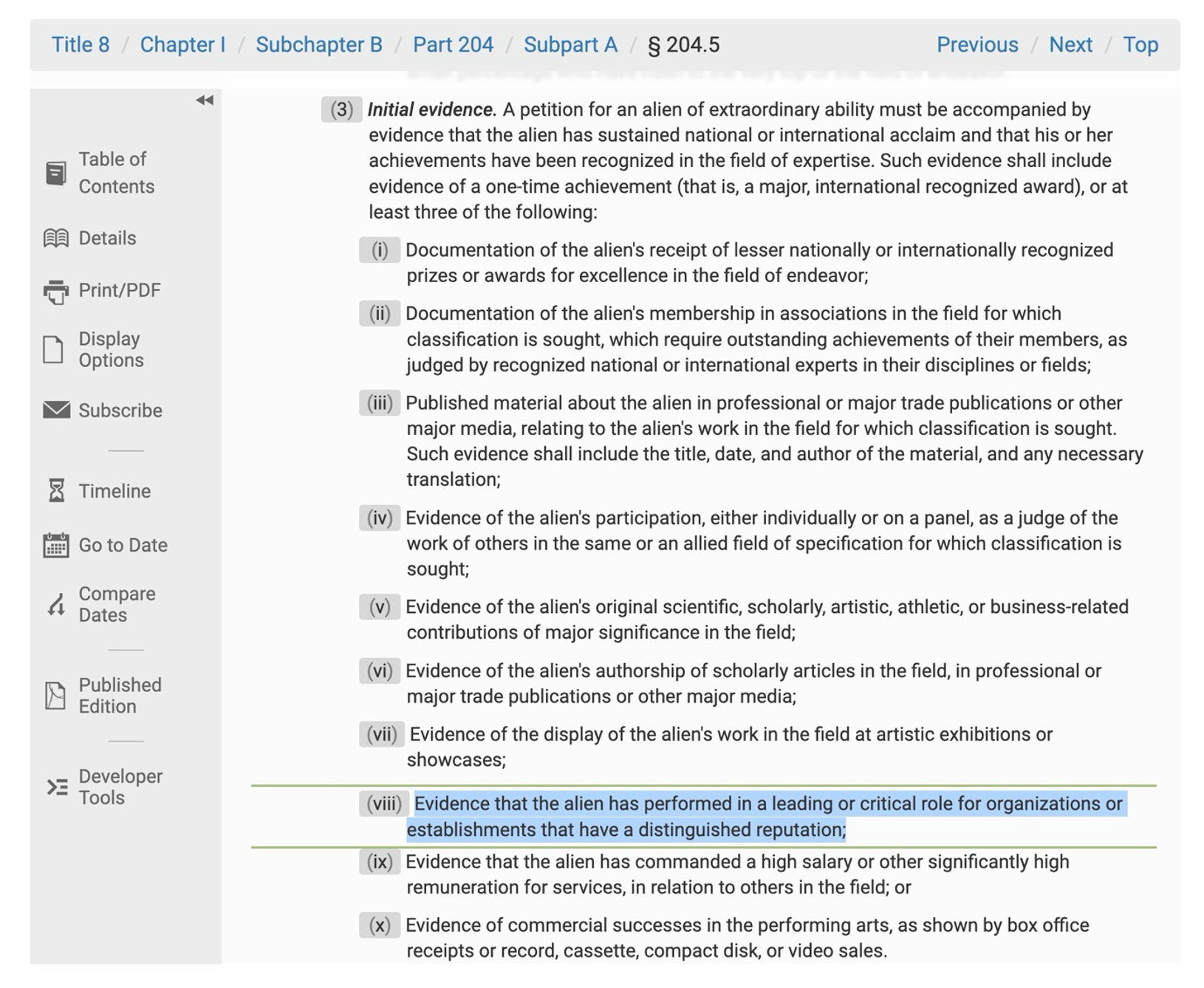 The USCIS Policy Manual